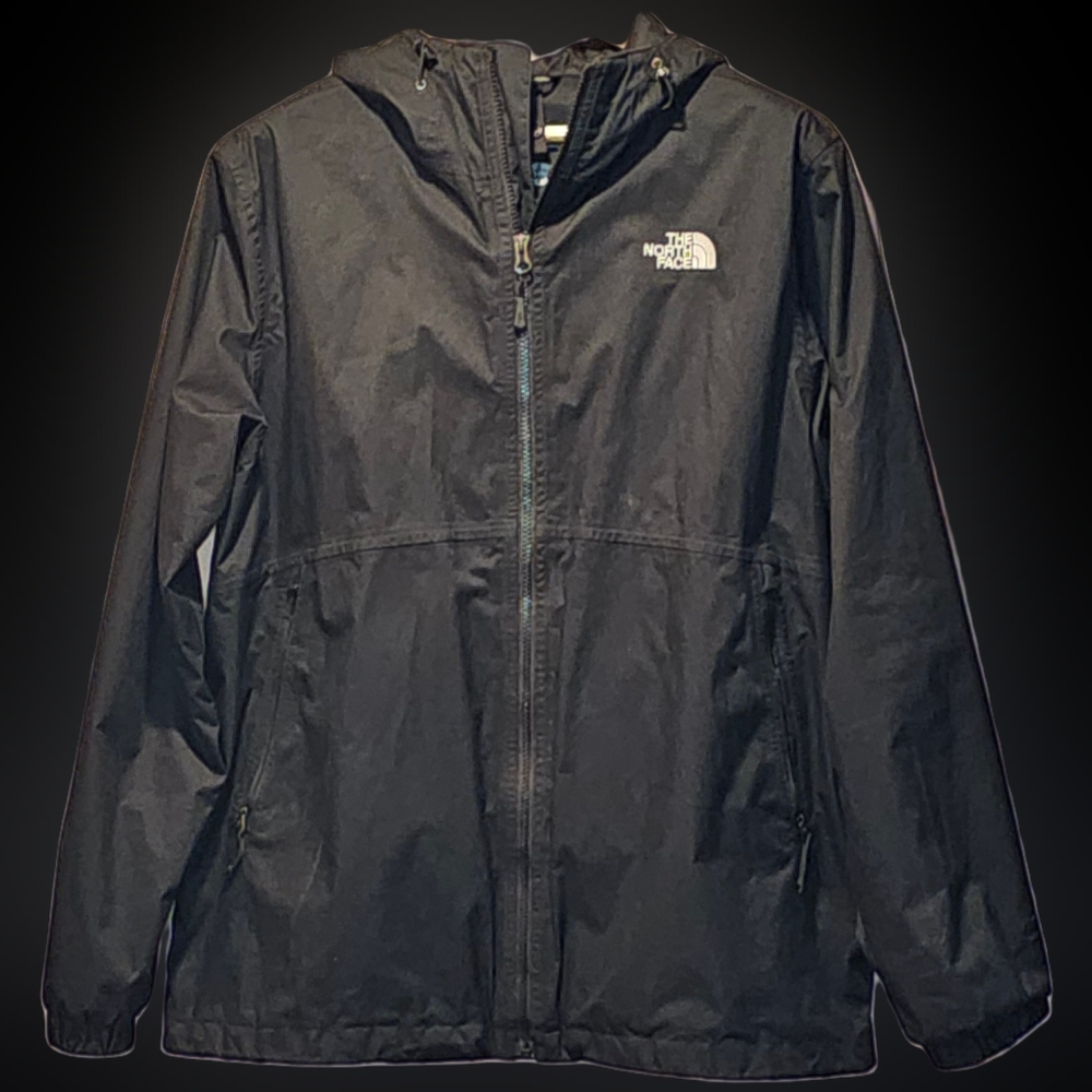 THE NORTHFACE - MENS RAIN JACKET BLK